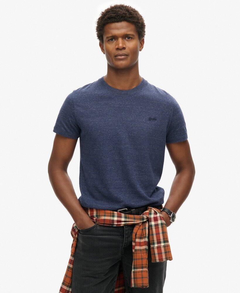 

SUPERDRY Футболка Essential с маленьким логотипом из органического хлопка