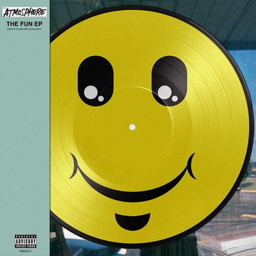 

Виниловая пластинка Atmosphere: The Fun EP (Happy Clown Bad Dub Eight)