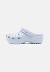 

Шлепанцы на высоком каблуке Crocs, фиолетовый