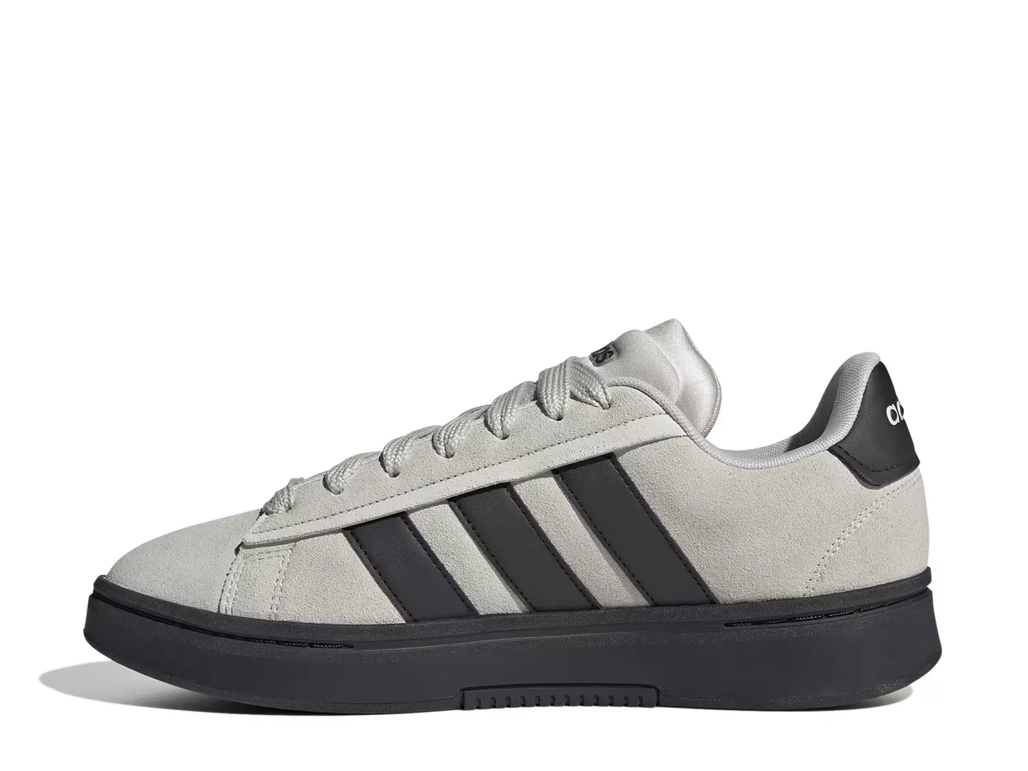 Кроссовки Grand Court Alpha 00s - мужские Adidas, Grey/Black — фото 2
