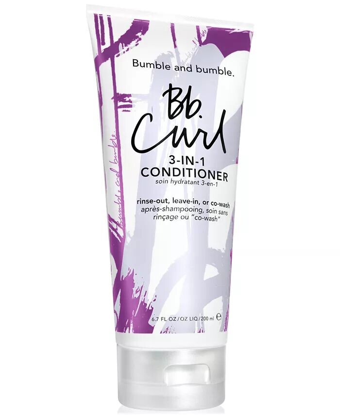 

Увлажняющий кондиционер Curl 3-в-1, 6,7 унции Bumble And Bumble
