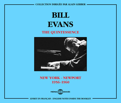 

CD диск Evans, Bill: Quintessence: B. Evans 1956-60