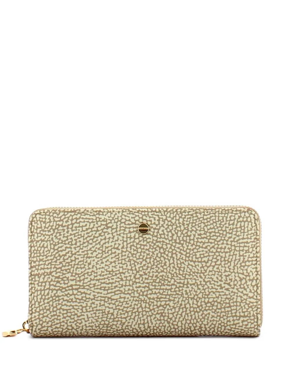 

Кошелек с круговой молнией Borbonese, нейтральный