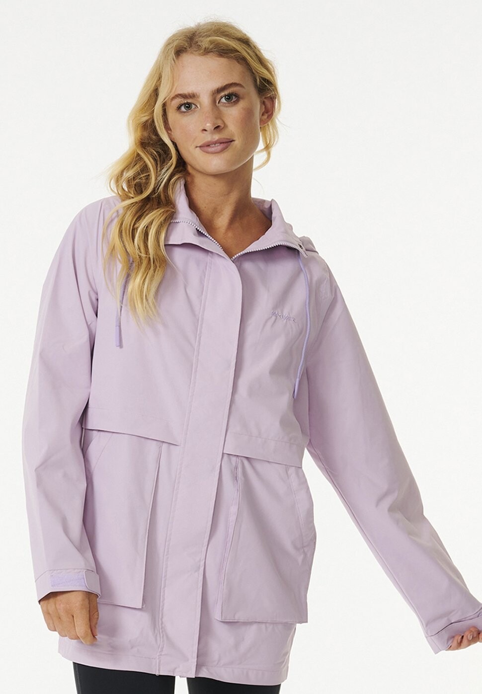 

Парка Anti Series Swell Rip Curl, цвет lilac