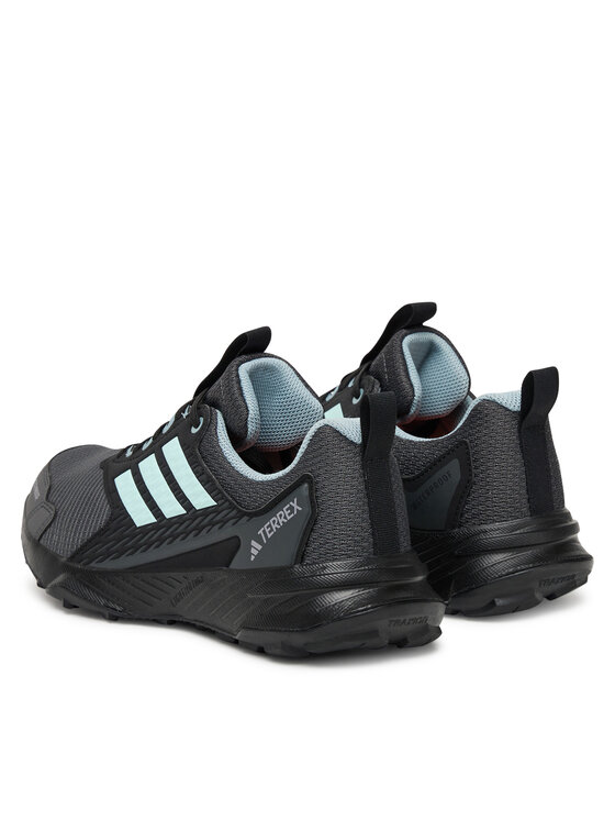 Беговые кроссовки Terrex Tracefinder 2 CLIMAPROOF Trail Running Shoes JI0278 Adidas, серый — фото 3
