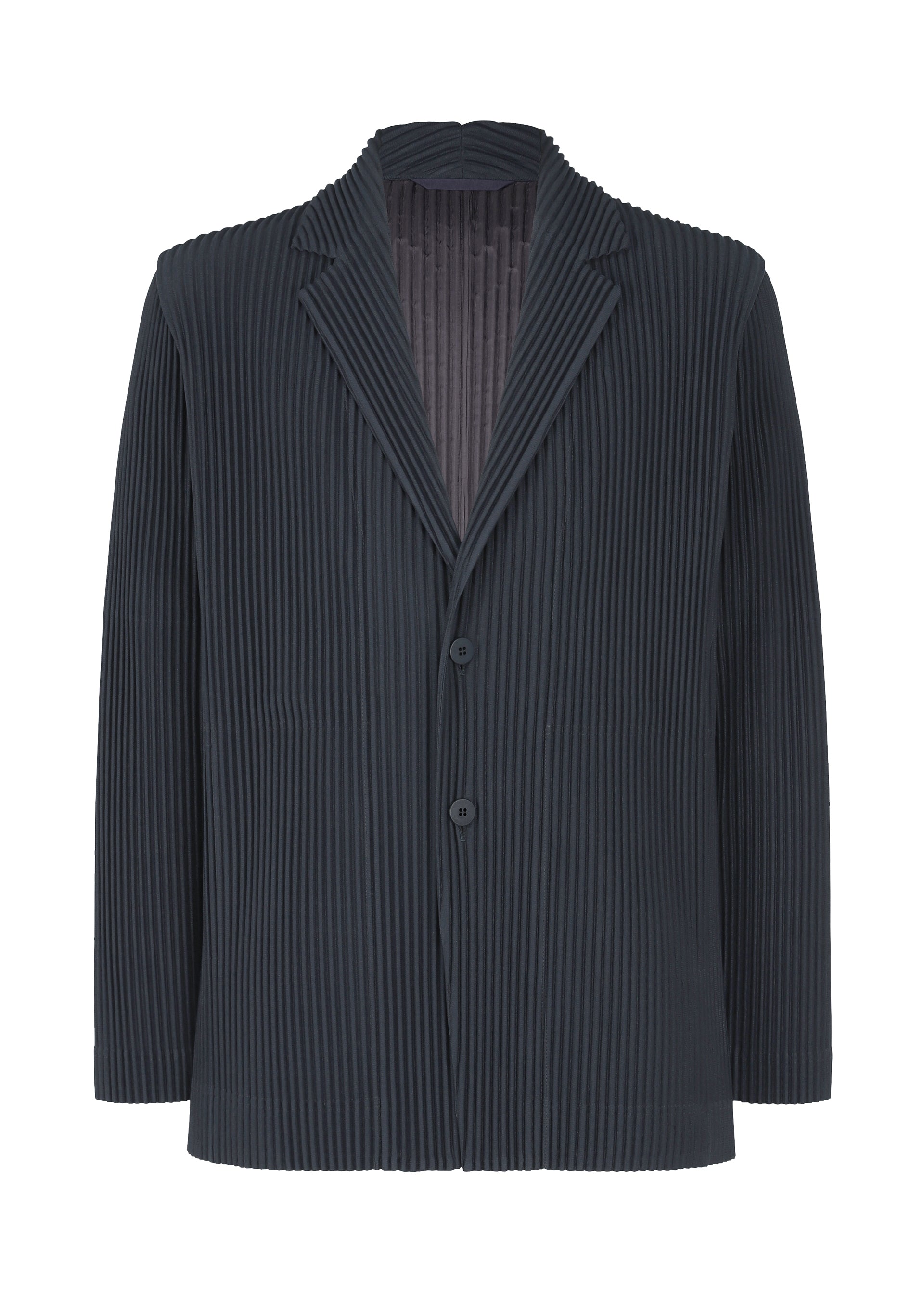 

Пиджак tailored pleats 2 Homme Plissé Issey Miyake, синий