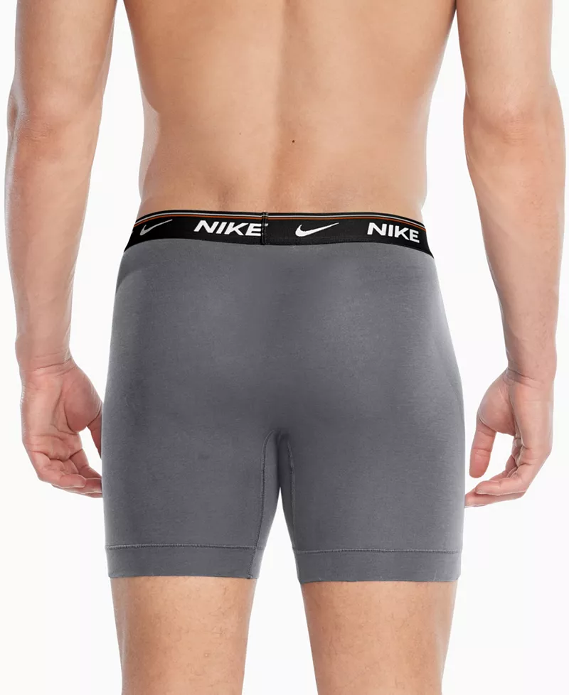 Мужские боксеры Nike Dri-FIT Ultra Comfort — 3 шт, цвет Ash — фото 3