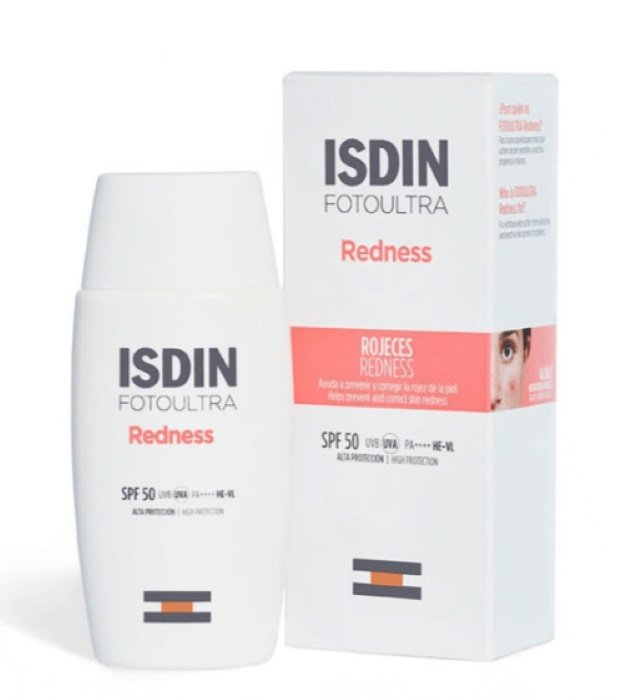 

ISDIN-Fotoultra Redness SPF50, Крем, 50мл