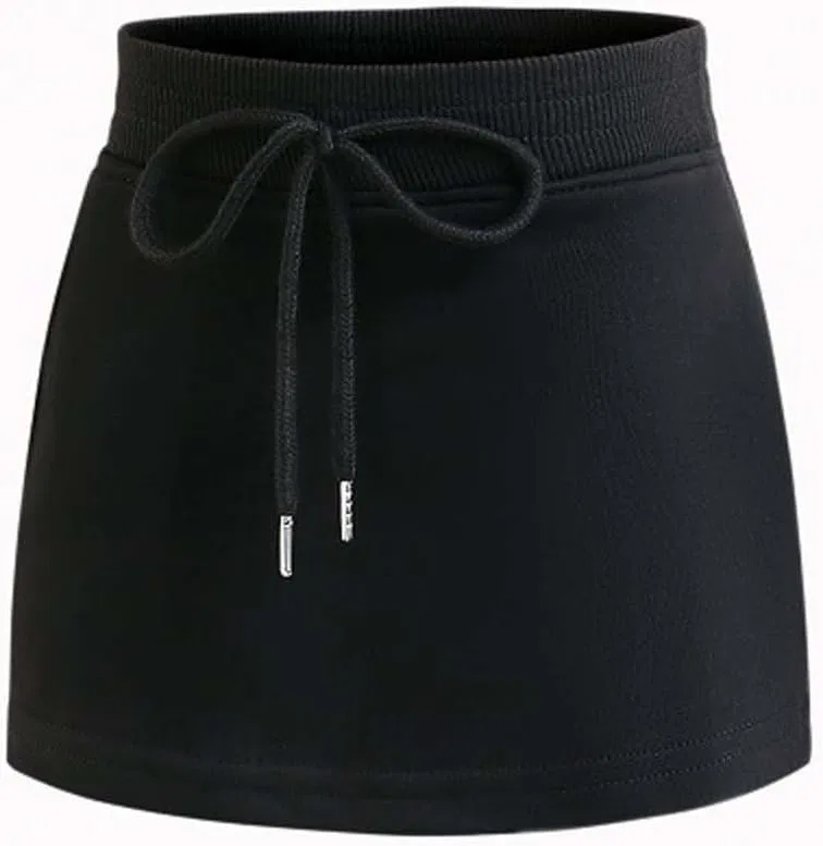 Юбка-карандаш детская Zzalalana, черная — фото 3