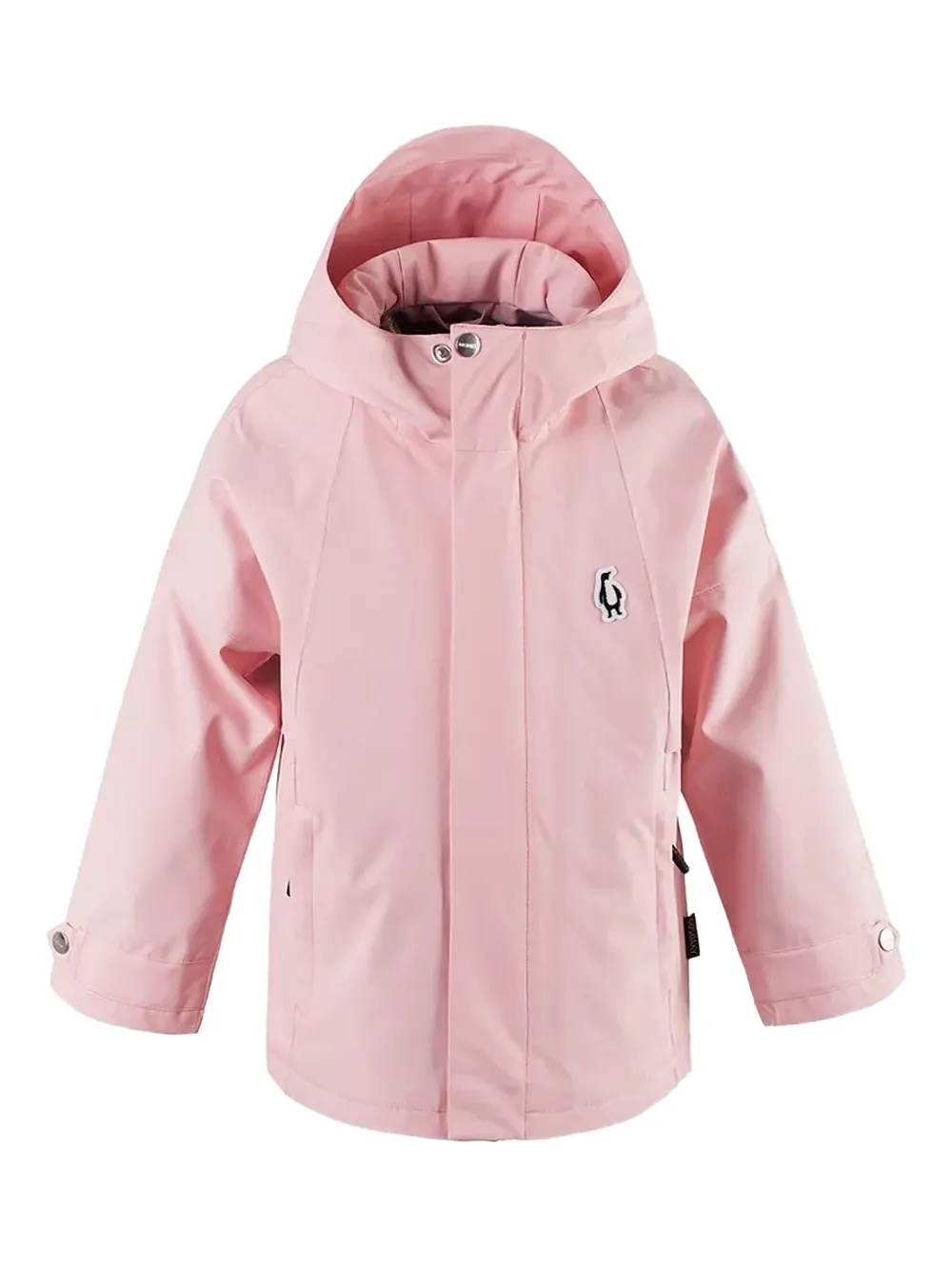 

Куртка Roaring с капюшоном и нашивкой-логотипом Gosoaky, розовый