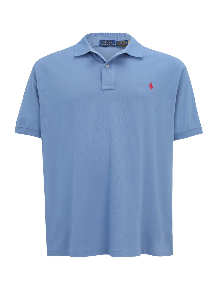 

Рубашка Polo Ralph Lauren Big & Tall, светло-синий