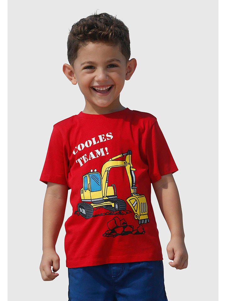 

Kidsworld Красная футболка, Красный, Kidsworld Красная футболка