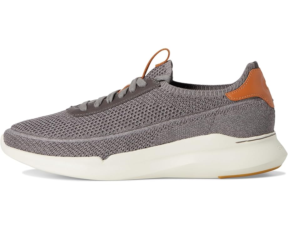 Кроссовки Cole Haan Grand Crosscourt Stitchlite Runox Sneakers, цвет Titanium/Tornado/Natural Tan/Ivory — фото 4