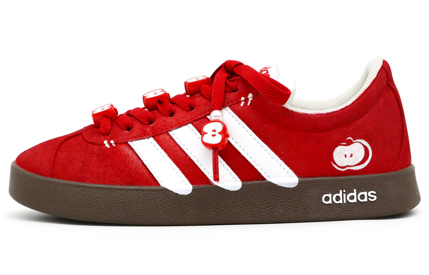 

Vl court 2.0 crow made, peaceful apple, специальная сумка для покупок, осень-зима, рождественская ночь, кэжуал, эмбиент Adidas, красный