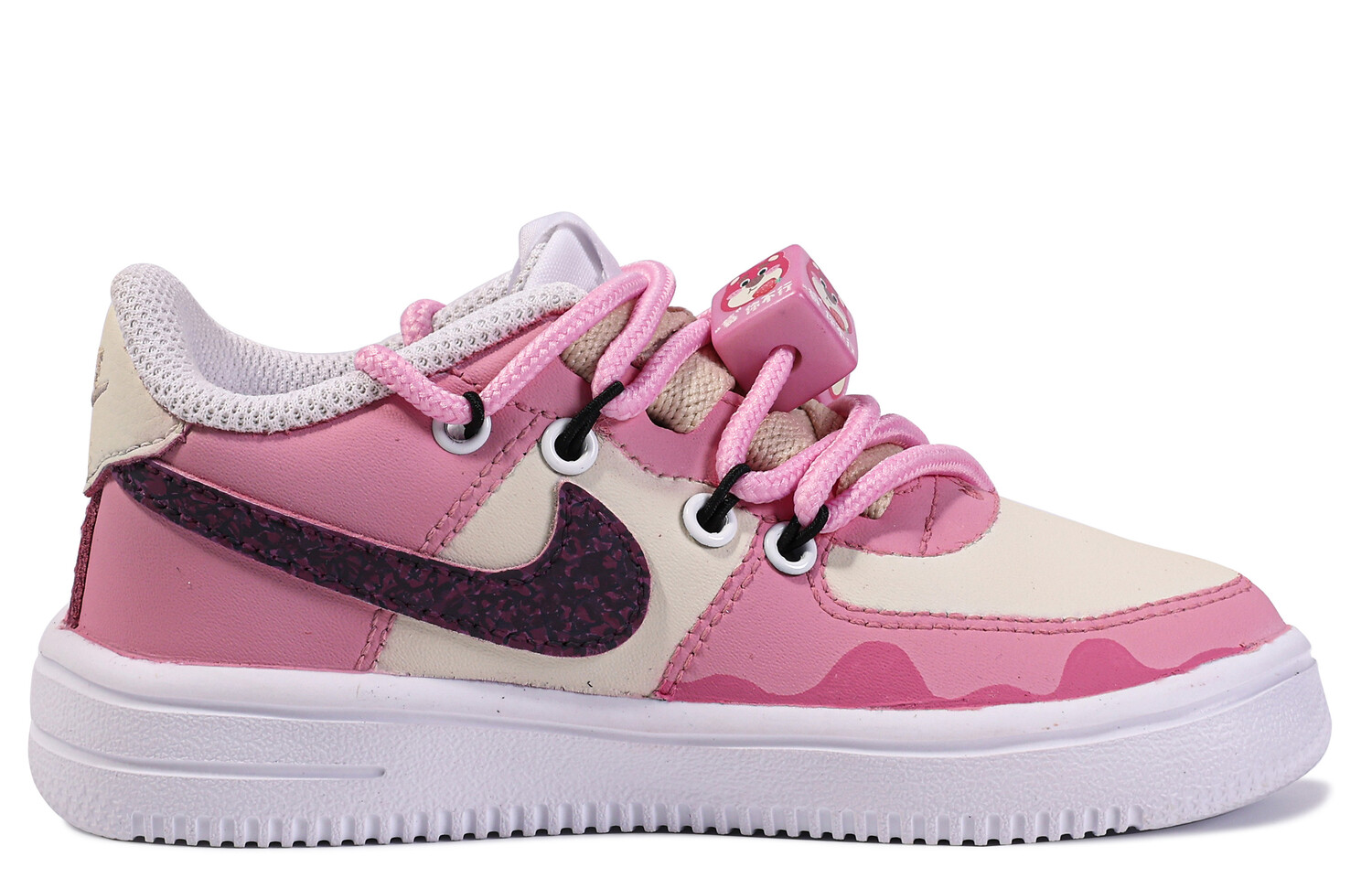 

Обувь для скейтбординга Air Force 1 Kids для дошкольников Nike, цвет Rose Red