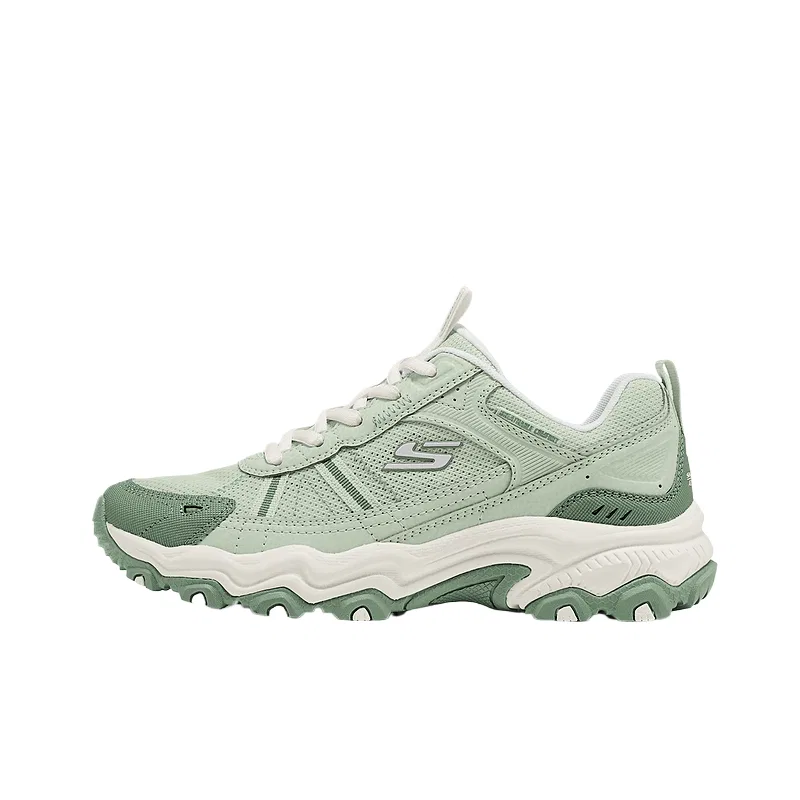 Кроссовки для тренировок зеленые Skechers
