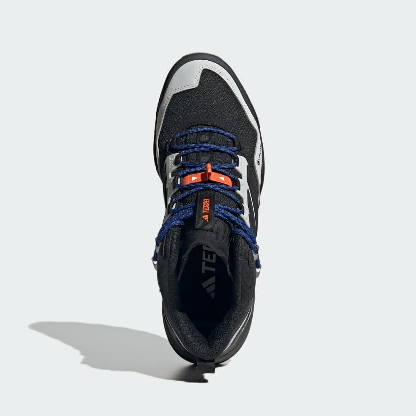 Мужские походные ботинки Adidas Terrex Skychaser Gore-tex средней высоты, черный/серый — фото 2