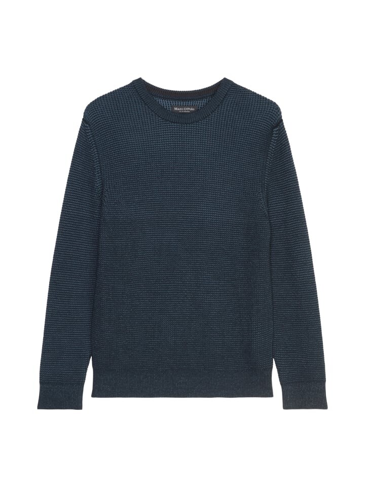 

Пуловер Marc O'Polo DfC Pullover regular, цвет dark navy