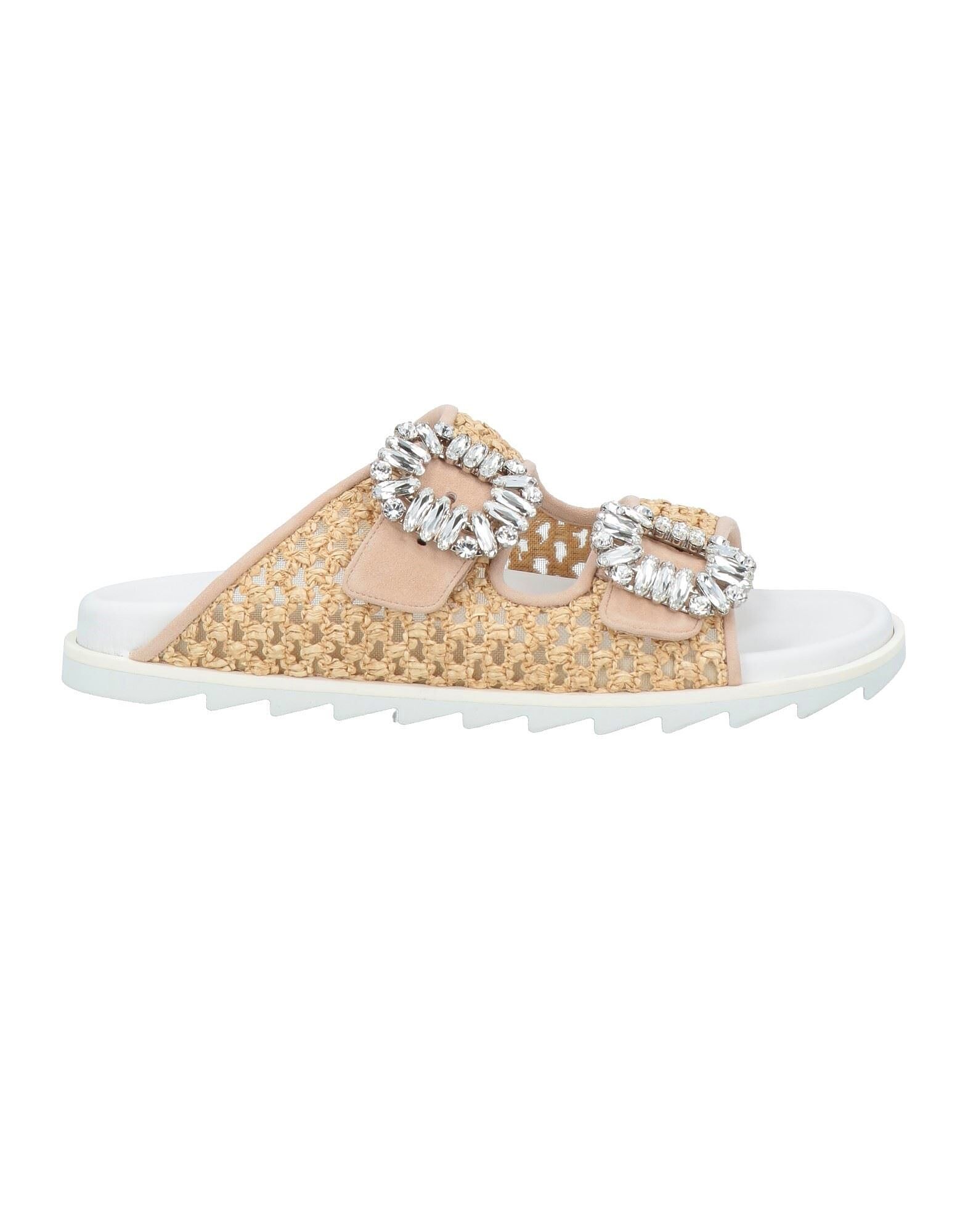 Сандалии Roger Vivier, бежевый