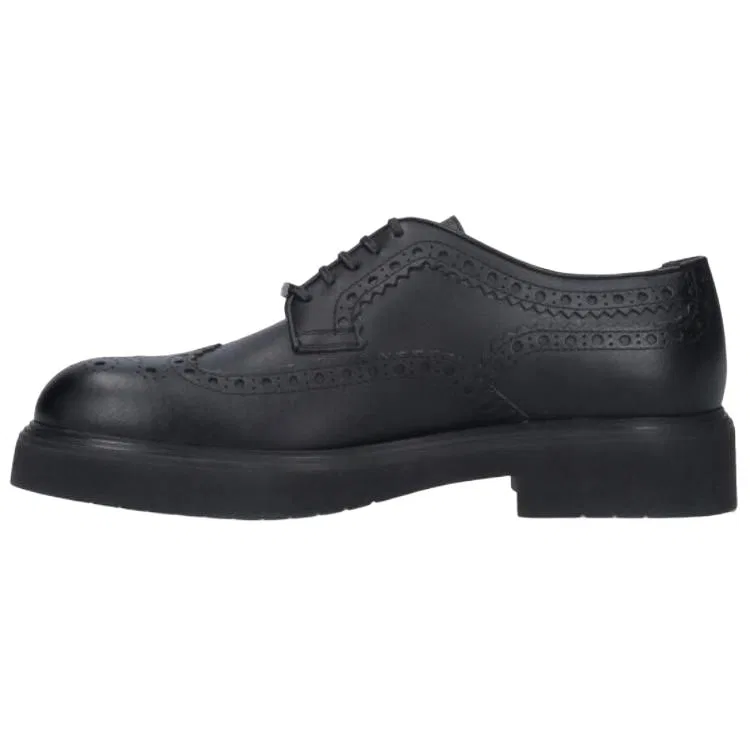 Туфли мужские оригинальная коробка Ferragamo черный