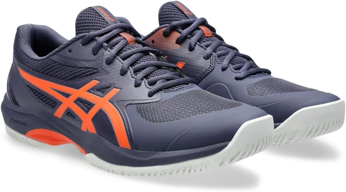 Мужские кроссовки ASICS Game Ff Clay, Indigo Fog Nova Orange — фото 3