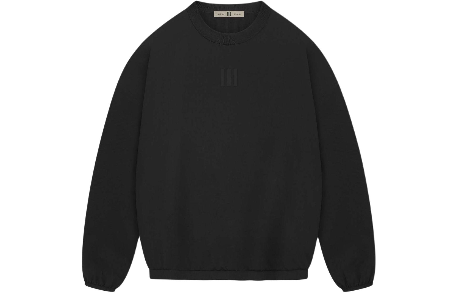 

Толстовка Adidas X с круглым вырезом Fear Of God Athletics, черный