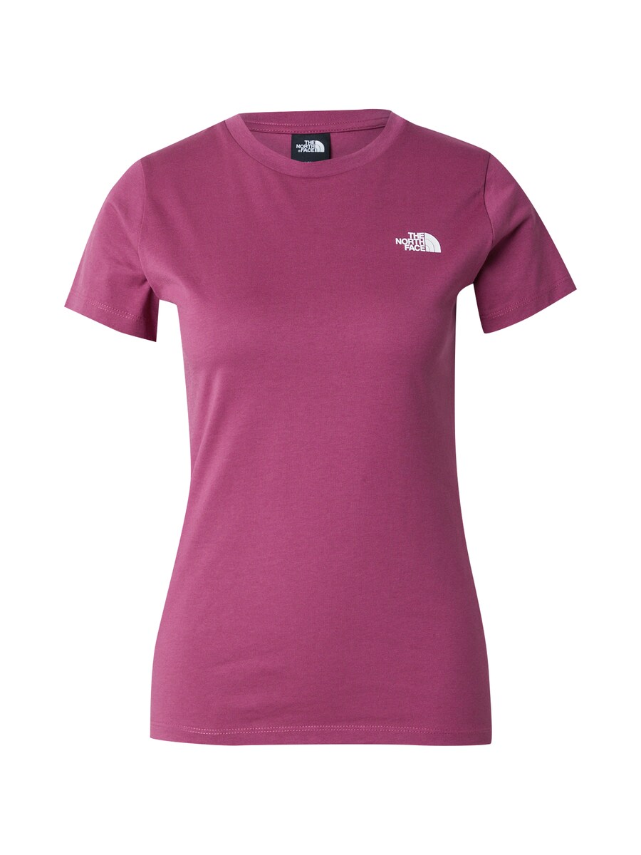 

Рубашка THE NORTH FACE Simple Dome, цвет Berry