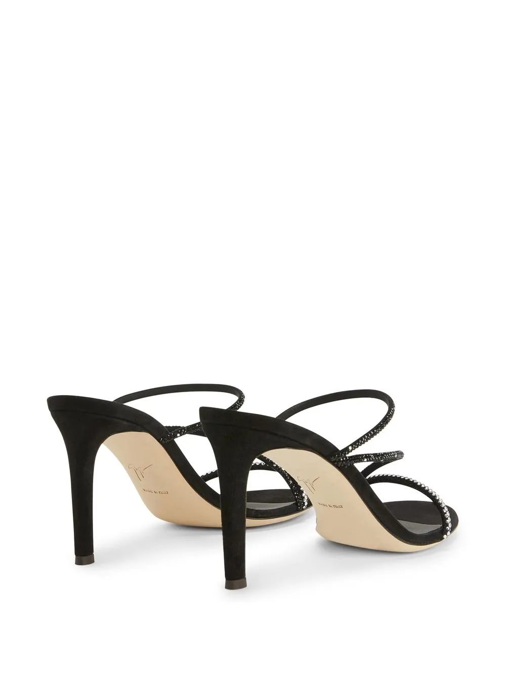 Босоножки Julianne Giuseppe Zanotti, черный — фото 3