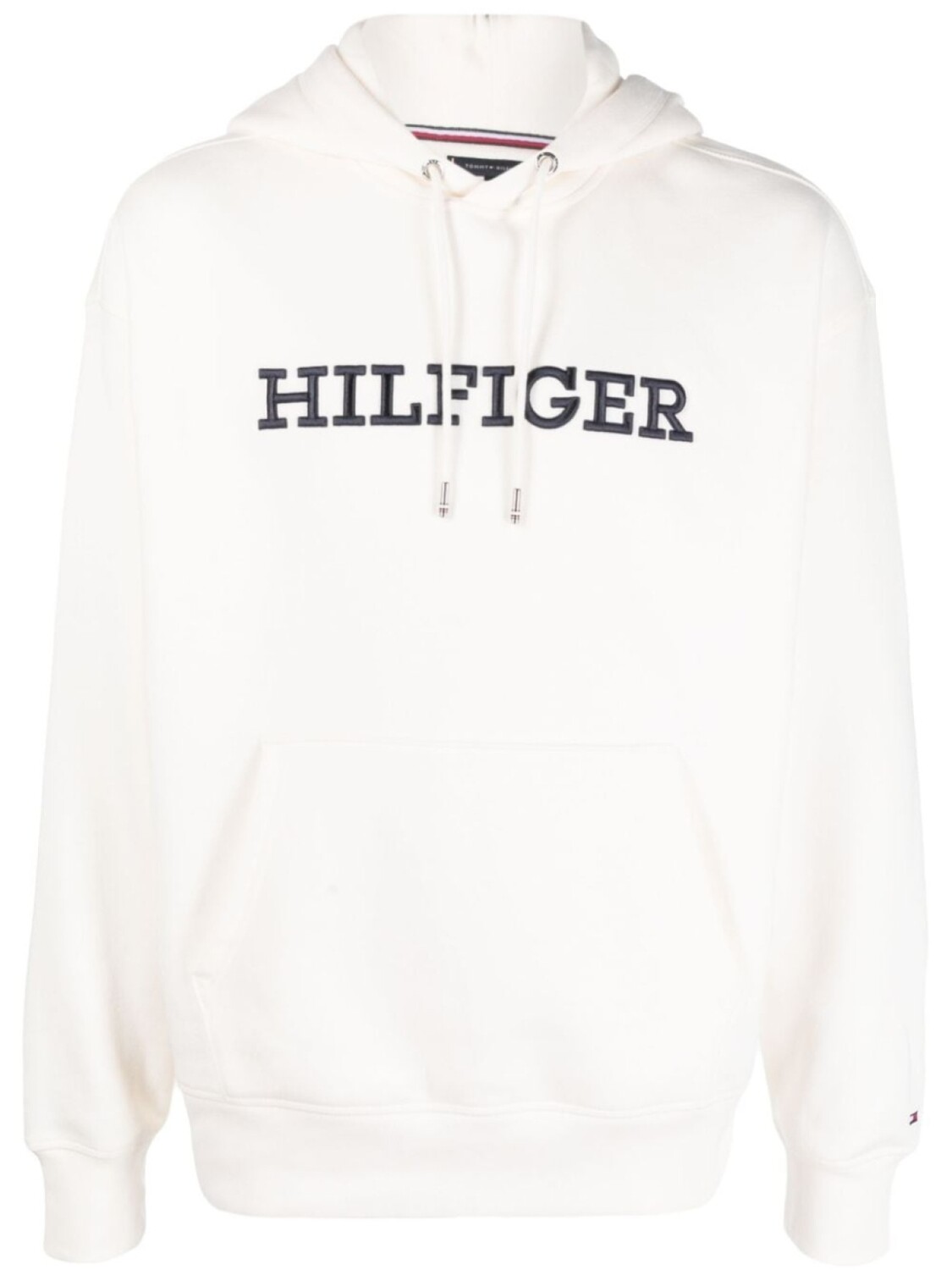 

Tommy Hilfiger худи с вышитым логотипом Monotype, нейтральный цвет