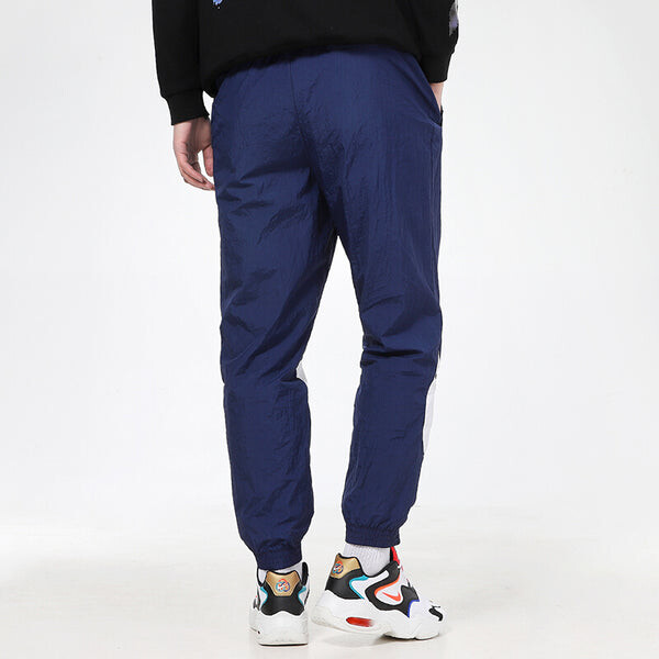 Брюки mens sportswear casual ankle banded sportspants blue Nike, синий — фото 4