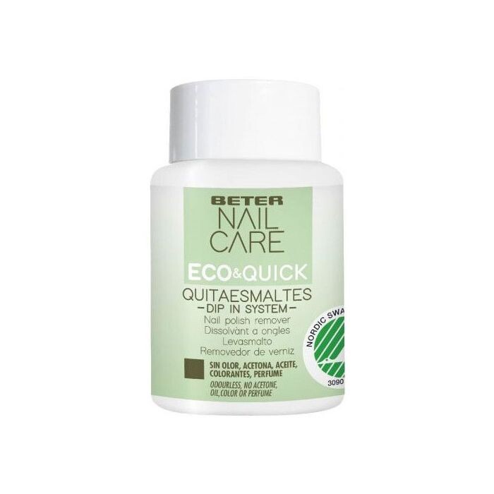 

Средство для снятия лака Eco & Quick Quitaesmaltes Dip In System Beter, 75 ml