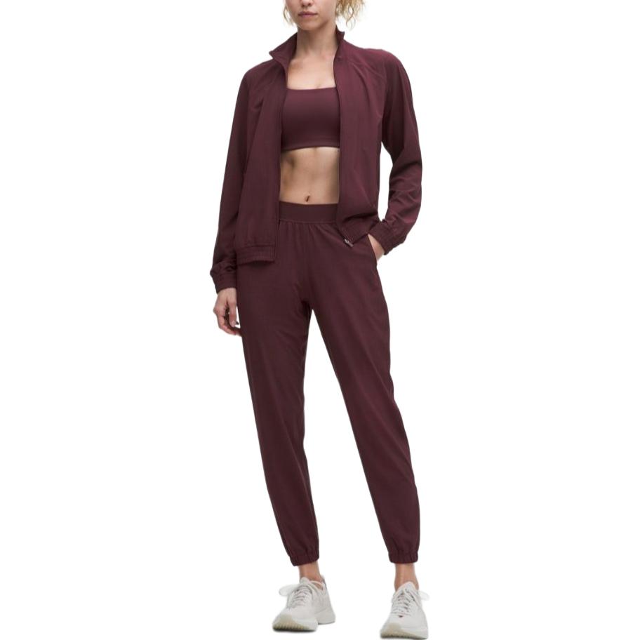 

Адаптированные спортивные штаны State для женщин Lululemon, Goodnight Plum/Gnpl