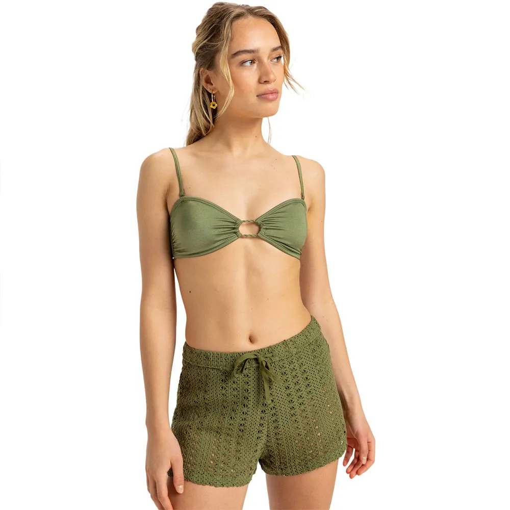 

Шорты Roxy Sunnies On Coverup, зеленый