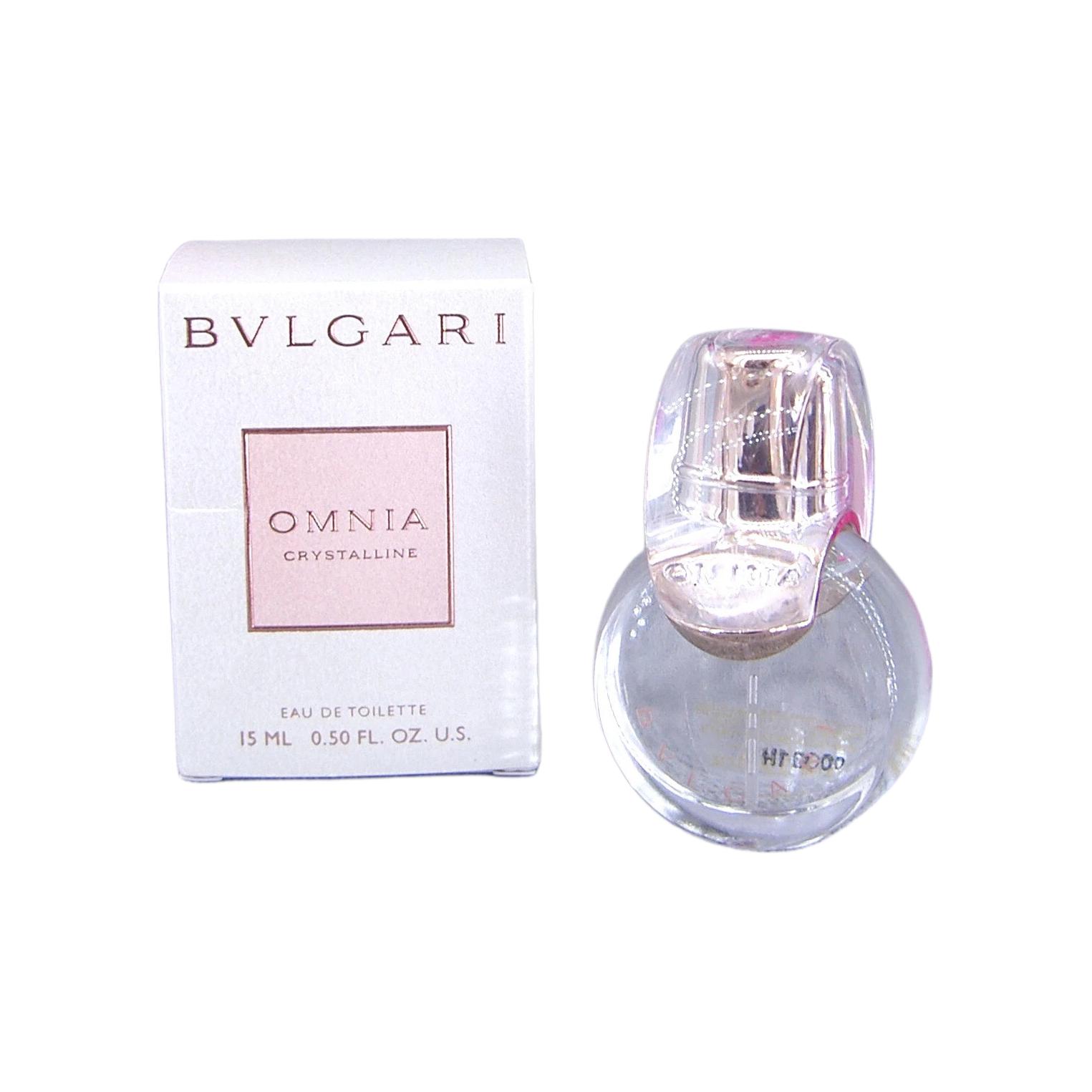 

BVLGARI Набор пробников духов White Crystal Eau De Toilette 15 мл