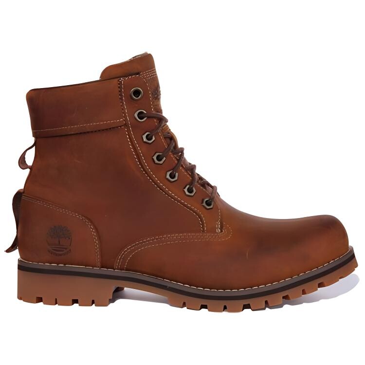 Сапоги мужские Timberland для активного отдыха, красный — фото 2