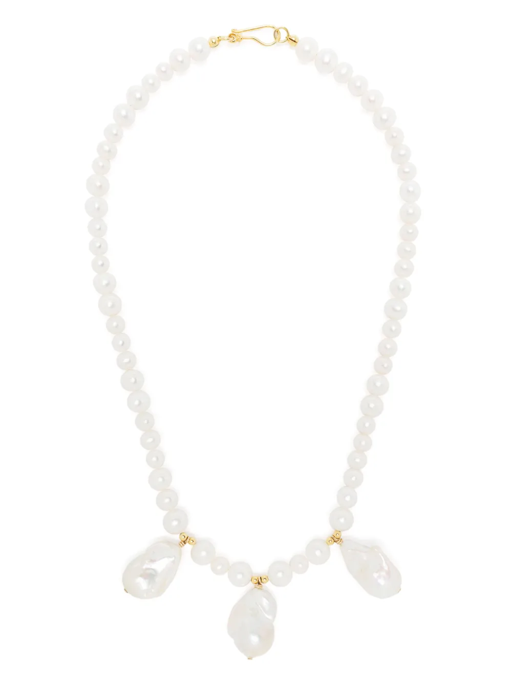 

Колье Fireball с жемчугом A Sinner in Pearls, белый