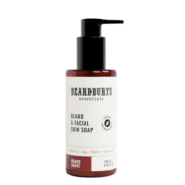 

Шампунь для мужчин BEARDBURYS Beard & Facial Skin Soap, 150 мл