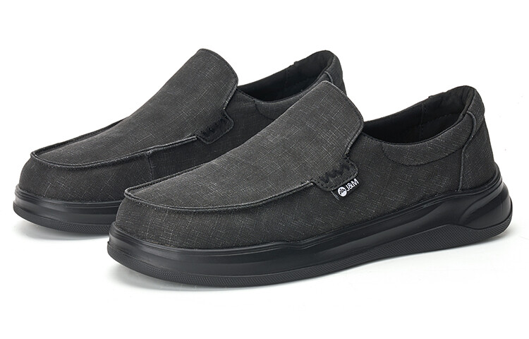 Туфли мужские Men"s Casual Men Low-Top Joy&Mario, черный — фото 2