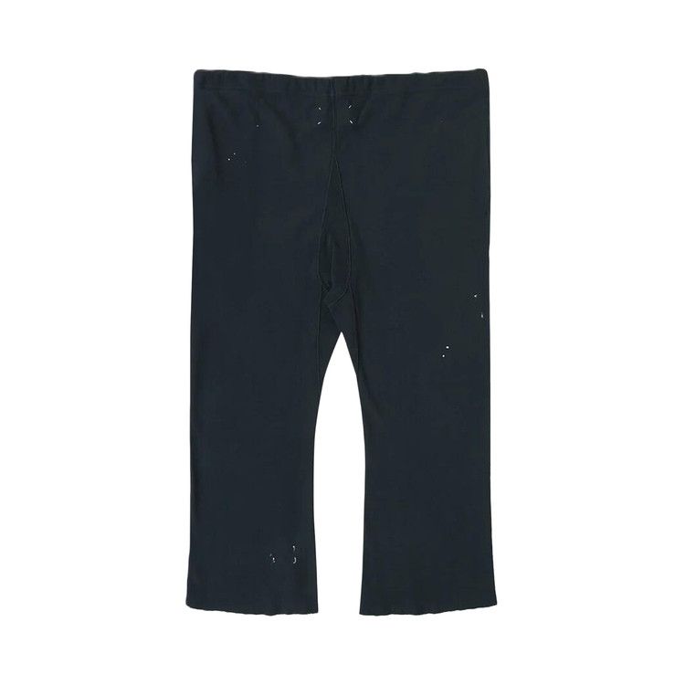 Спортивные брюки Maison Margiela Washed Fleece Sweatpants, Black — фото 2