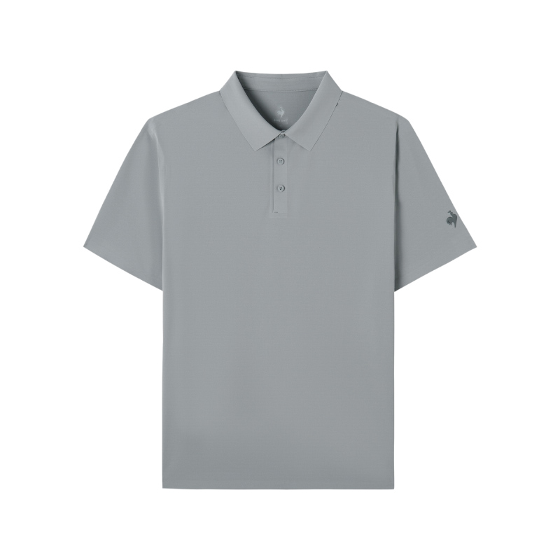 

Мужская поло Le Coq Sportif, серый