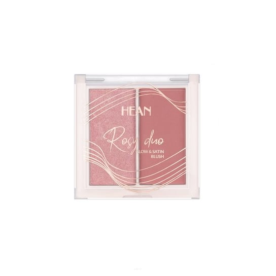 

Румяна Hean, Rosy Duo Glow Satin Blush, RD1 Pretty