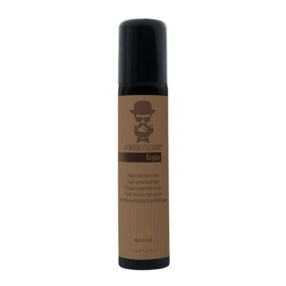 

Спрей-Гель после бритья post-shave spray virgilio Barba Italiana, 75 мл