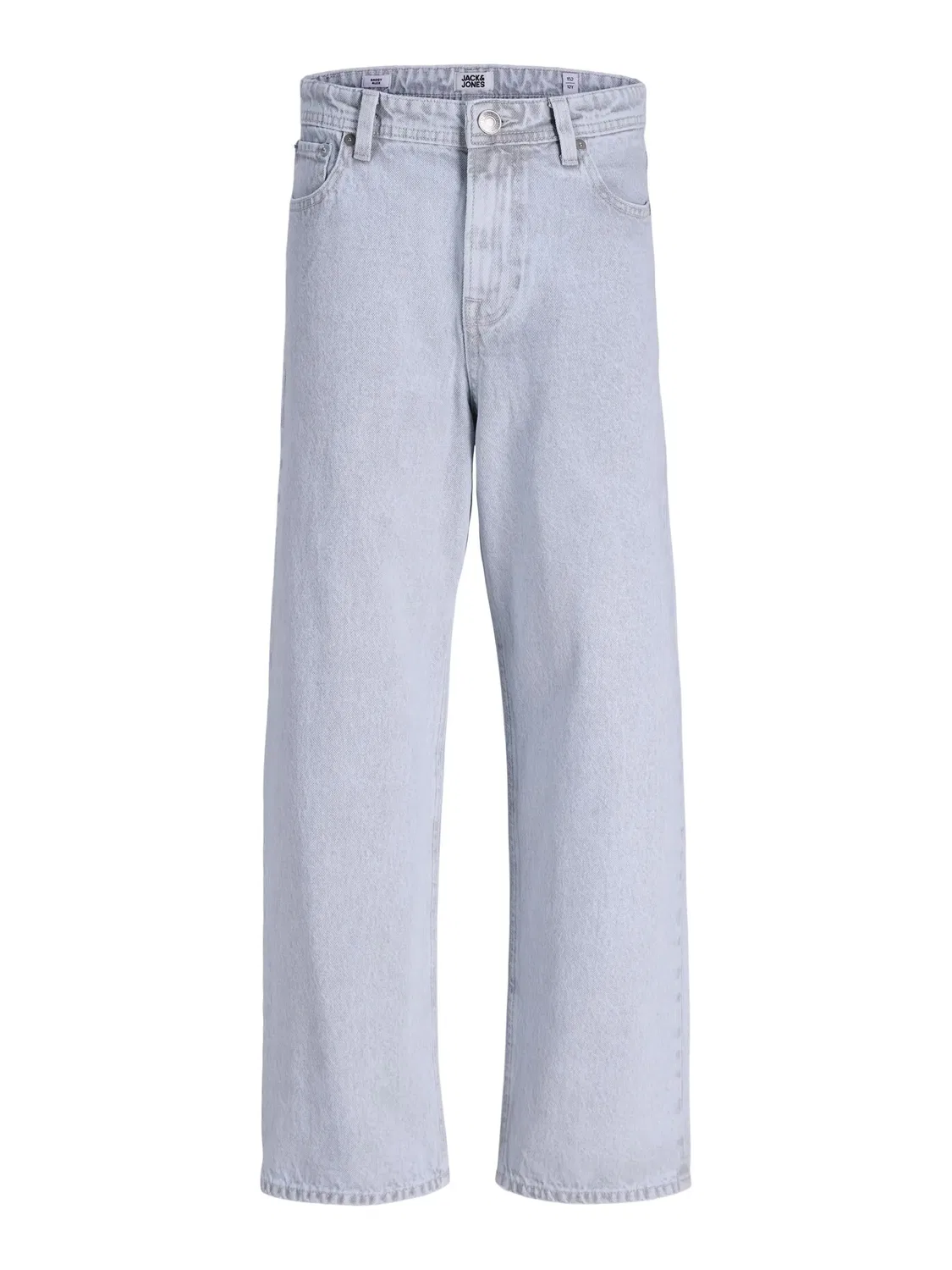 Джинсы baggy fit, синие джинсовые, JACK & JONES Junior, blue denim