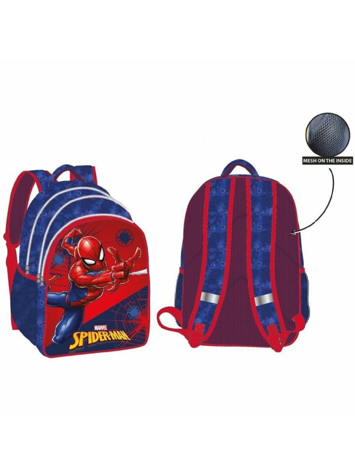 

Рюкзак COFI 1453 Spiderman Schul, красный