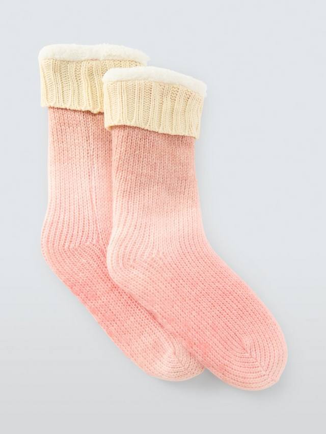 

Носки Rainbow Lounge John Lewis, Pink