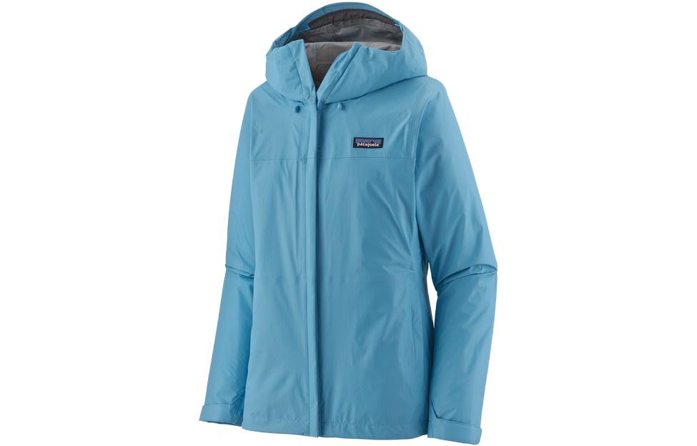 

Patagonia Куртка-бомбер с капюшоном и нашивкой с логотипом, Lake Blue/LAGB