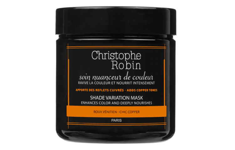 

Растительная питательная маска для волос с фиксацией цвета Smoothing Christophe Robin