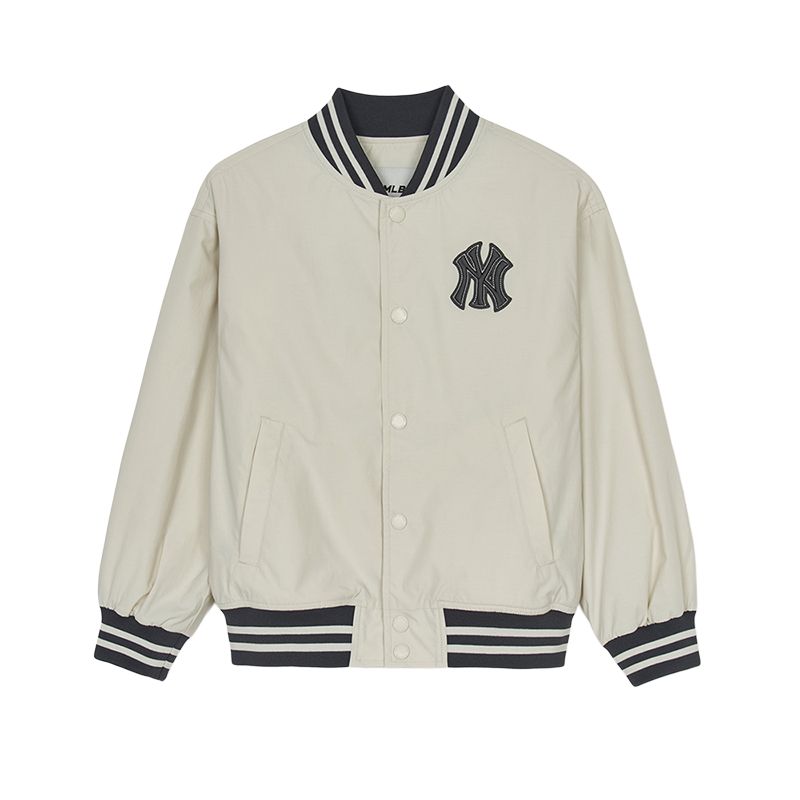 

MLB KIDS Куртка New York Yankees Varsity Heather Gray Ivory для детей 3-7 лет