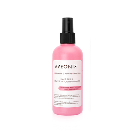 

Кондиционер для волос Hair Milk Leave In Conditioner 230 мл - Спрей-кондиционер Aveonix