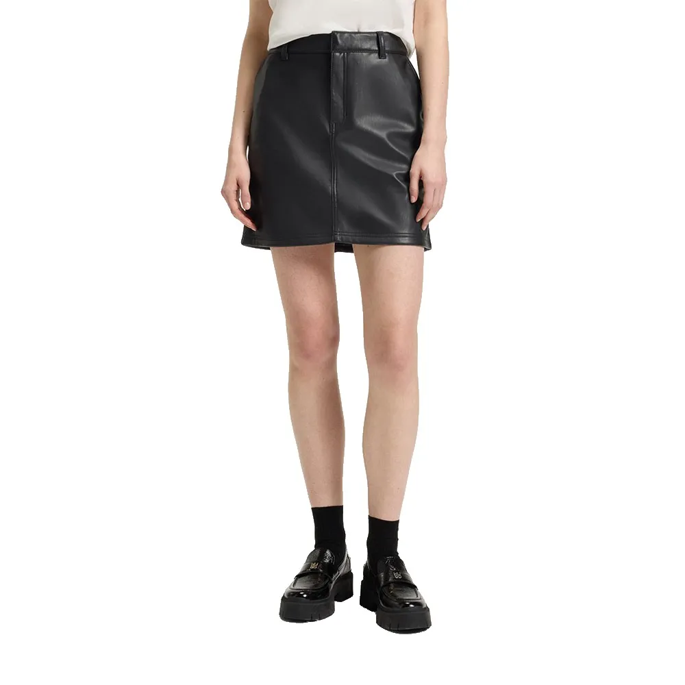 

Юбка HUGO Rihale 1 10272598 01 BLUE skirt, черный